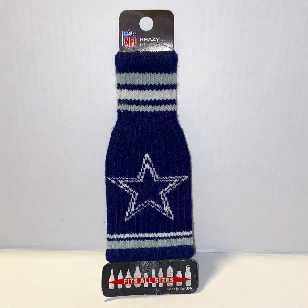 🌸NFL Dallas Cowboy's‎ Bottle Holder Krazy Kover